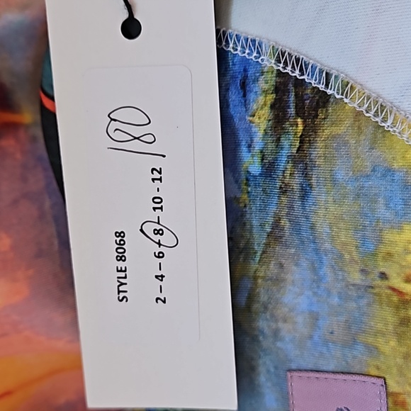 One of a Kind Couture Sailor's Top by Muse Christian Chenail NWT - Picture 7 of 9